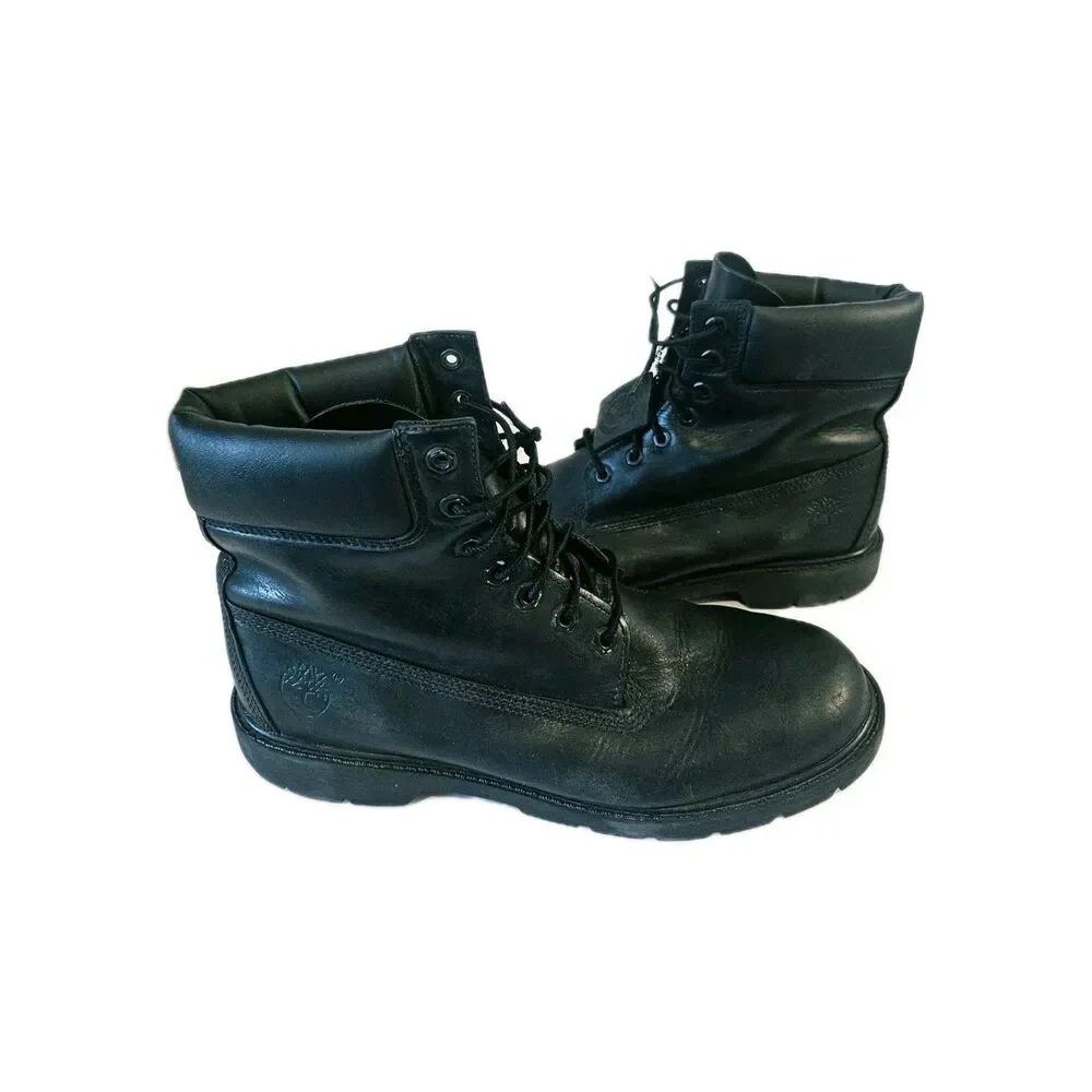 Timberland Men's 6-Inch Premium Waterproof Leather Boots Size 11
